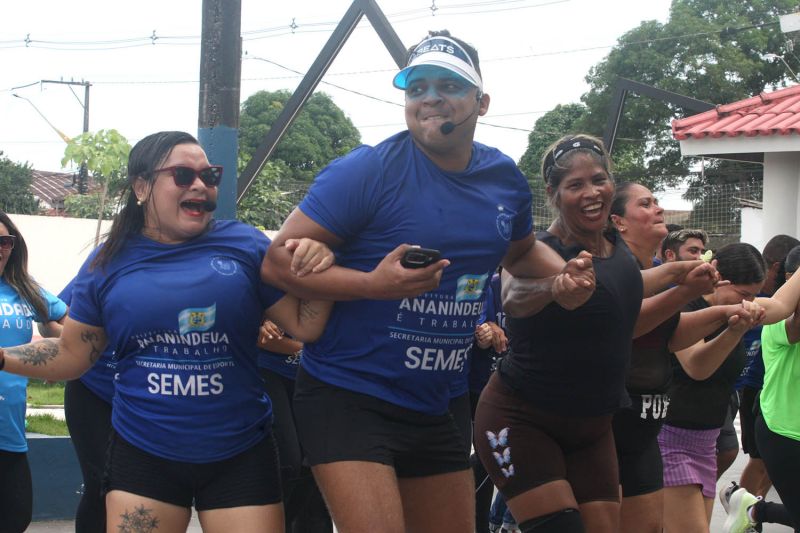 Caravana do Esporte no Parque das Águas