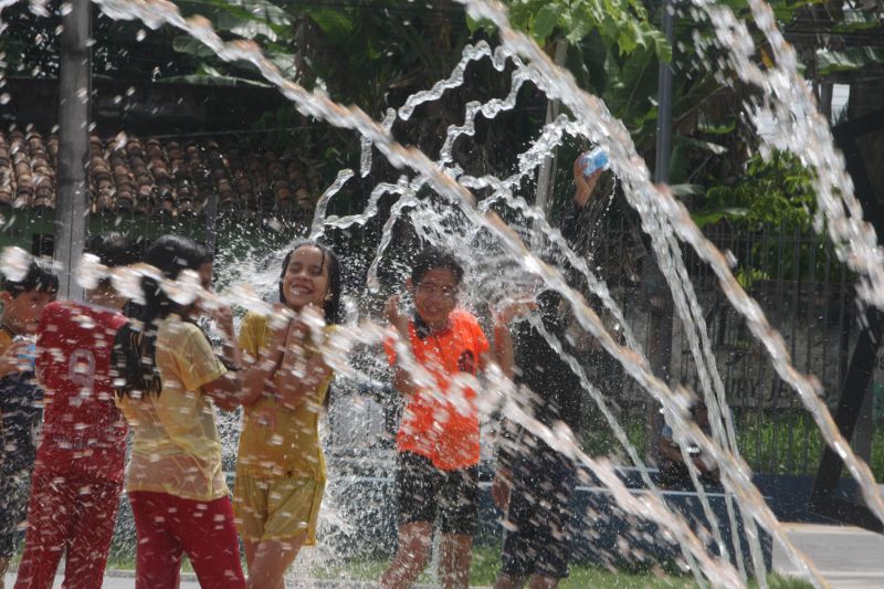 Caravana do Esporte no Parque das Águas