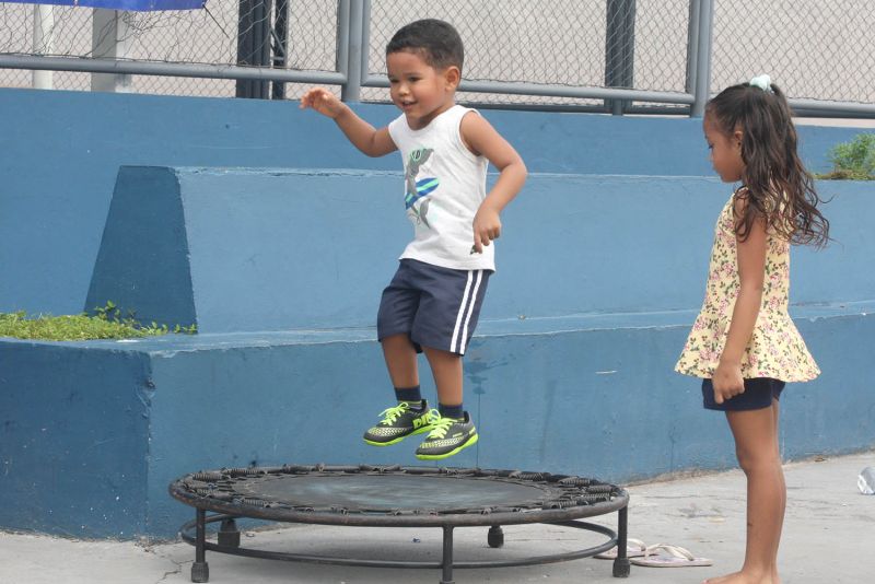 Caravana do Esporte no Parque das Águas