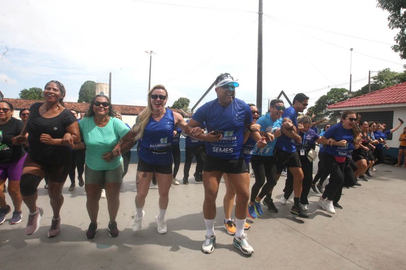 Caravana do Esporte no Parque das Águas