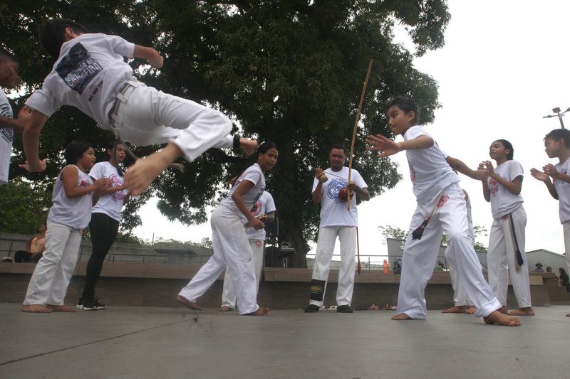 Caravana do Esporte no Parque das Águas
