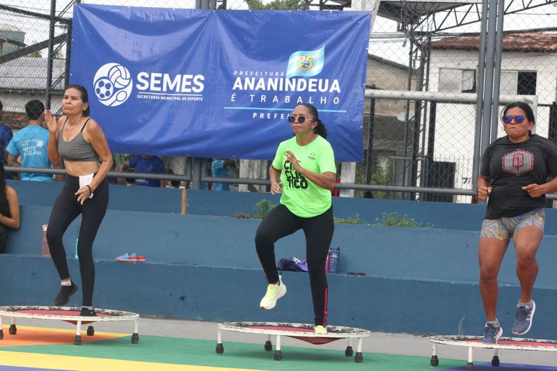 Caravana do Esporte no Parque das Águas