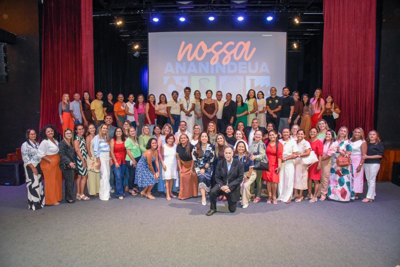 PPP Educação Infantil no Teatro Municipal de Ananindeua