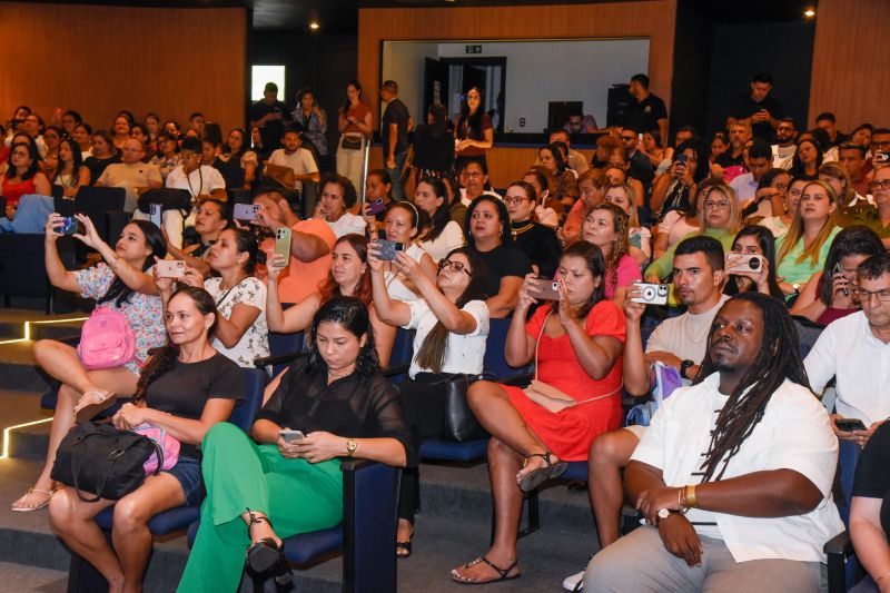 PPP Educação Infantil no Teatro Municipal de Ananindeua