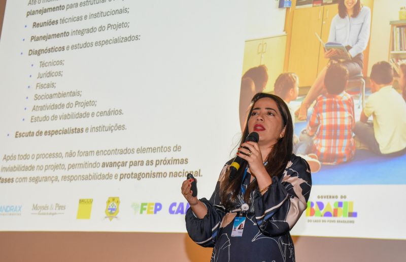 PPP Educação Infantil no Teatro Municipal de Ananindeua