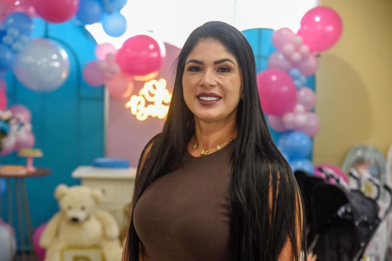 Entrega de Kit Enxoval