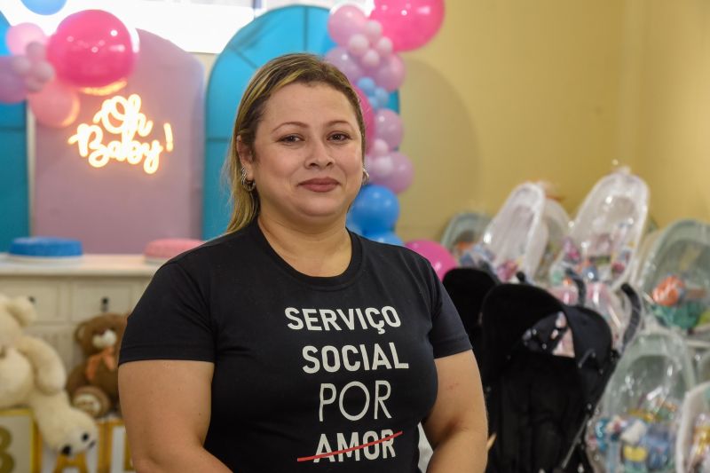 Entrega de Kit Enxoval