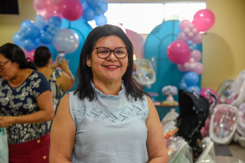 Entrega de Kit Enxoval