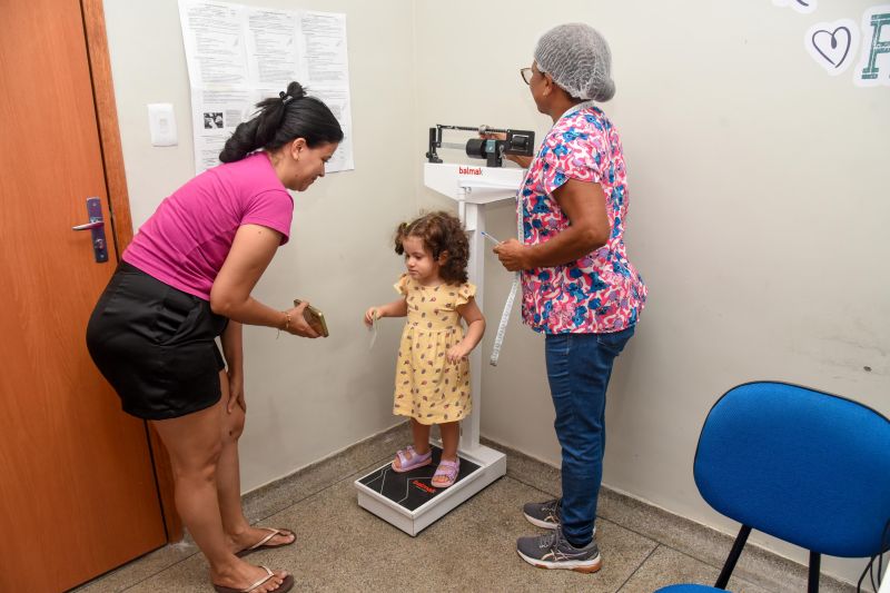 1º dia Bora Dá-Lher+Saúde na Policlínica Distrito Industrial