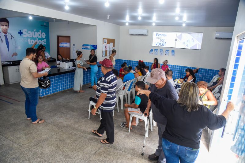 1º dia Bora Dá-Lher+Saúde na Policlínica Distrito Industrial