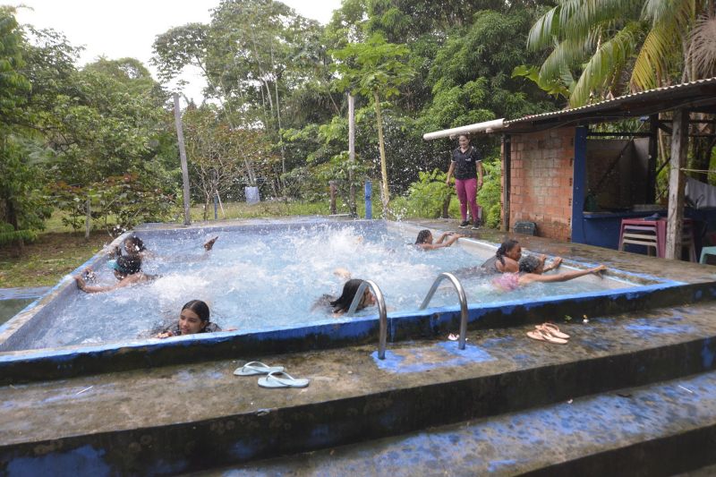 Aula Inaugural Com Esporte No Quilombo Do Abacatal