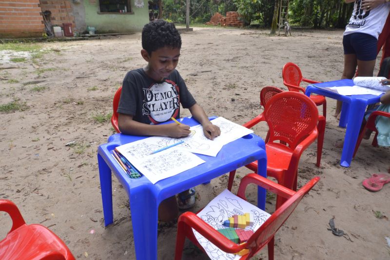 Aula Inaugural Com Esporte No Quilombo Do Abacatal