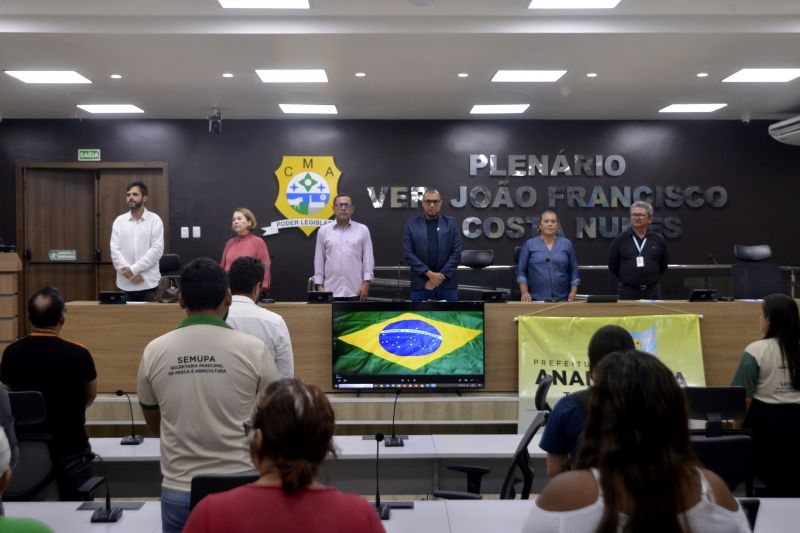 Entrega de CAF+ na câmara municipal de Ananindeua