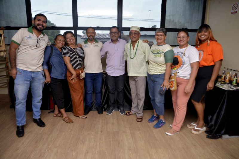 Entrega de CAF+ na câmara municipal de Ananindeua