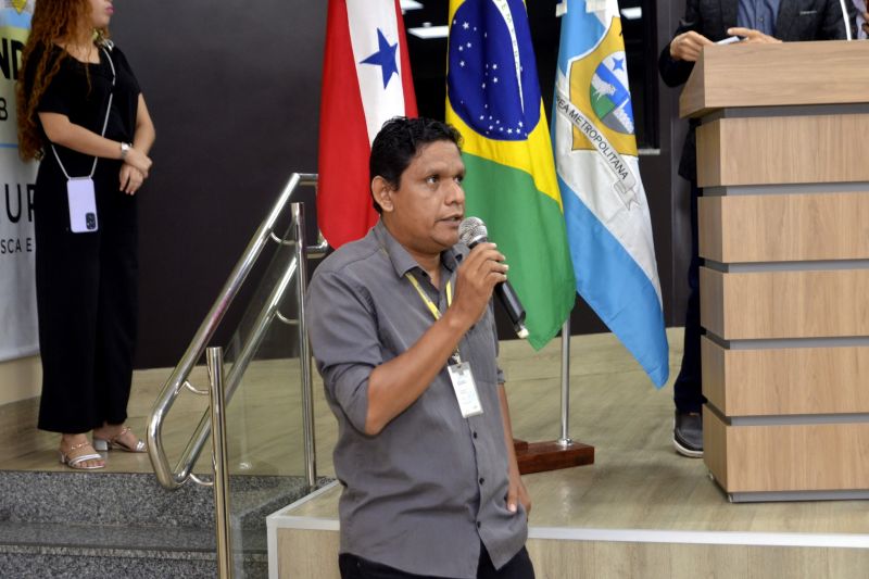 Entrega de CAF+ na câmara municipal de Ananindeua