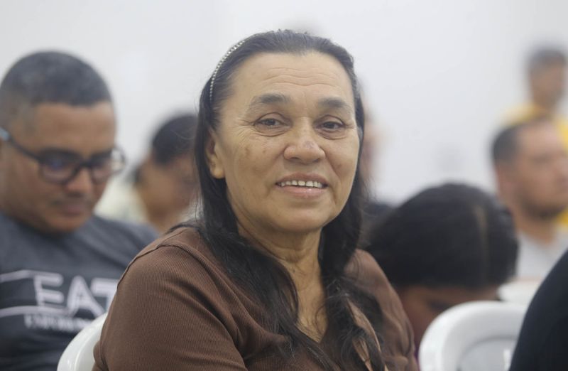 Vigilância em saúde com palestra para batedores de Açaí de Ananindeua e MPPA no auditório da ACIA