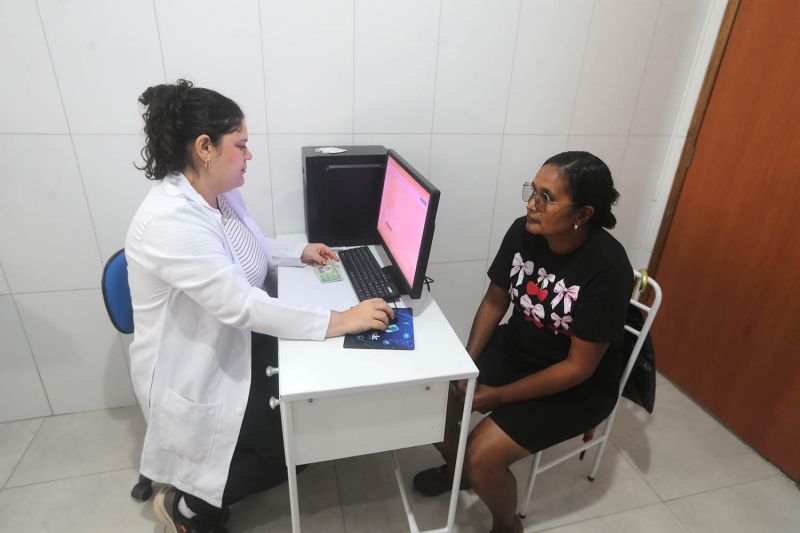 Vacinação no final de Semana na UBS Distrito Industrial