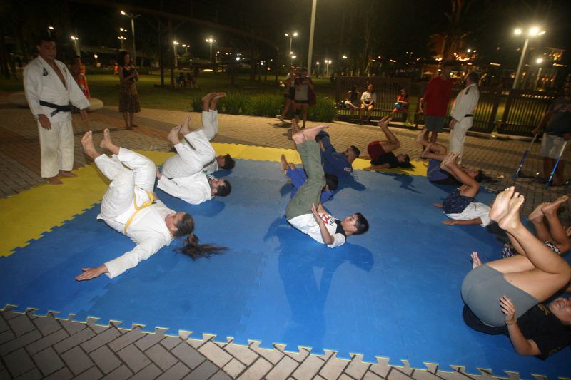 Sábado cultural no Parque Vila Maguary