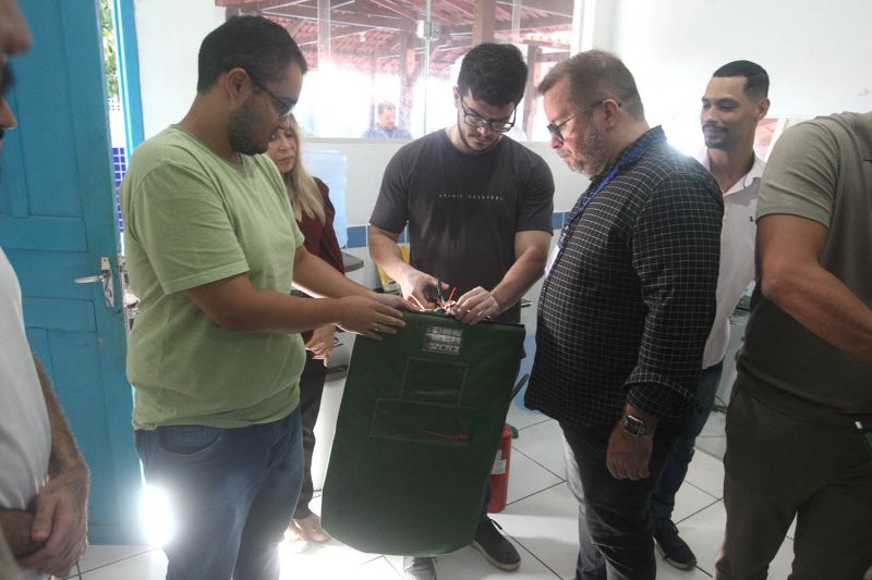 Prova residência médica na escola Abelardo Conduru