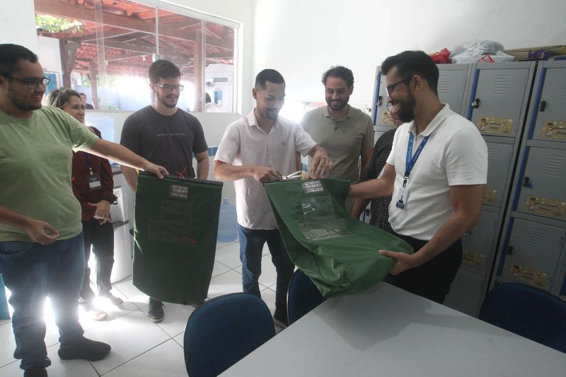 Prova residência médica na escola Abelardo Conduru