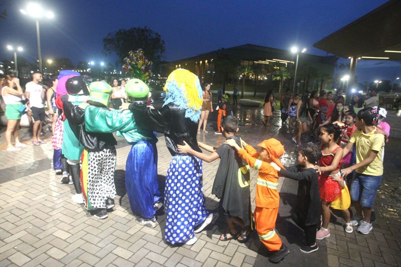 Fundação Cultural Parque Vila Maguary bloquinho kids