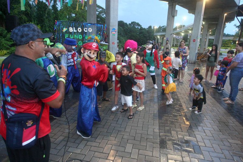 Fundação Cultural Parque Vila Maguary bloquinho kids