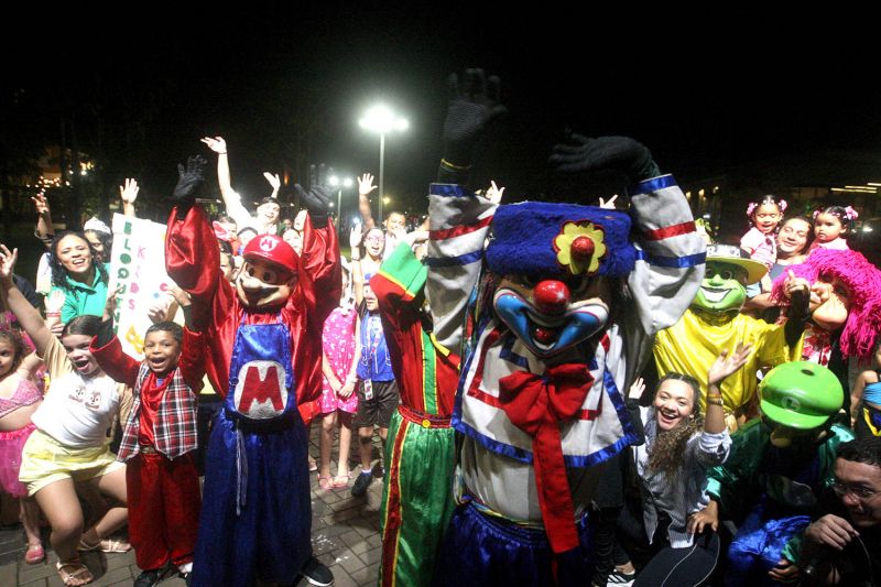 Fundação Cultural Parque Vila Maguary bloquinho kids