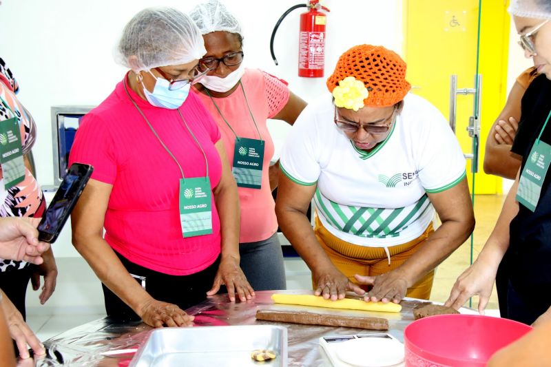Curso de panificação e confeitaria artesanal