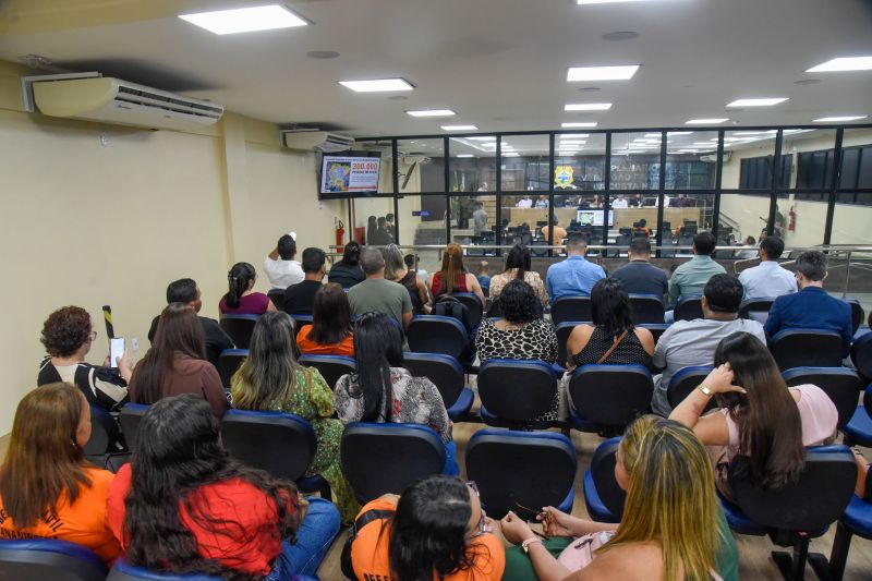 Audiência Pública no Auditório da Camara dos Vereadores