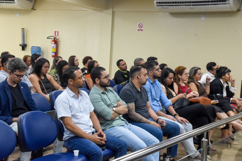Audiência Pública no Auditório da Camara dos Vereadores