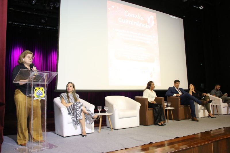 Fluxo com respeito campanha de prevenção no combate a gravidez precoce no Parque Cultural Maguary