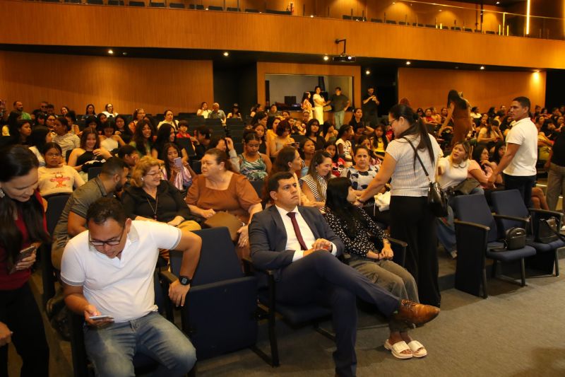 Fluxo com respeito campanha de prevenção no combate a gravidez precoce no Parque Cultural Maguary