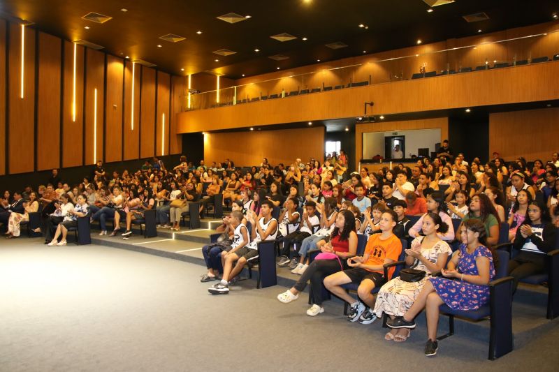 Fluxo com respeito campanha de prevenção no combate a gravidez precoce no Parque Cultural Maguary