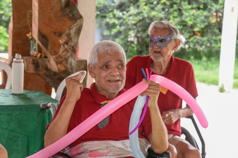 Baile de Carnaval do Acolhimento no ILPI