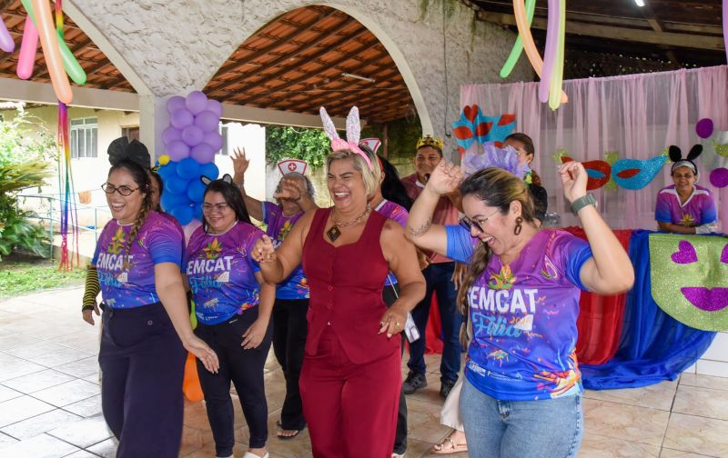 Baile de Carnaval do Acolhimento no ILPI