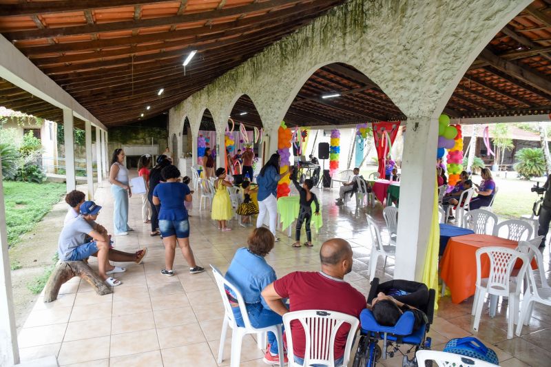 Baile de Carnaval do Acolhimento no ILPI