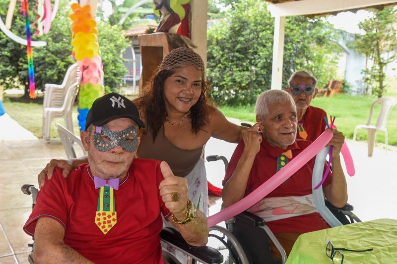 Baile de Carnaval do Acolhimento no ILPI