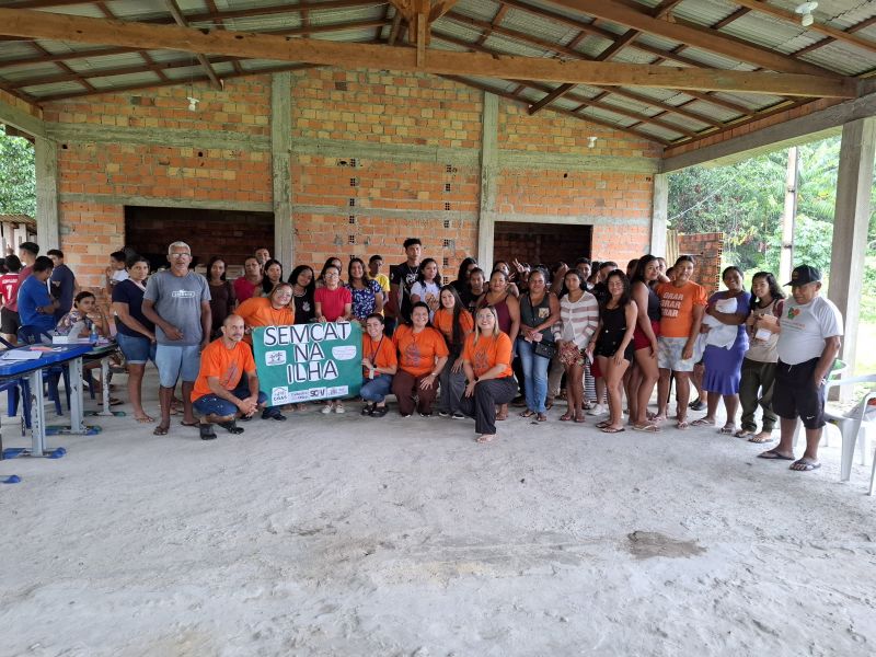 Busca Ativa nas Ilhas