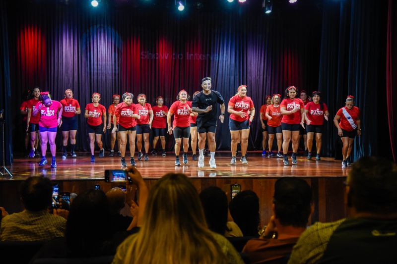 Trade de Turismo de Ananindeua no teatro municipal