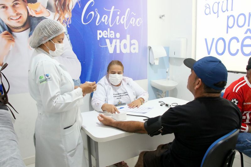 Bora Dá-Lhe+Saúde na Policlínica Jaderlândia