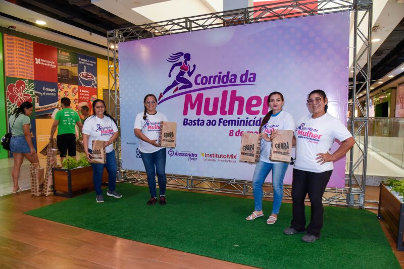 Entrega dos Kits da Corrida da Mulher