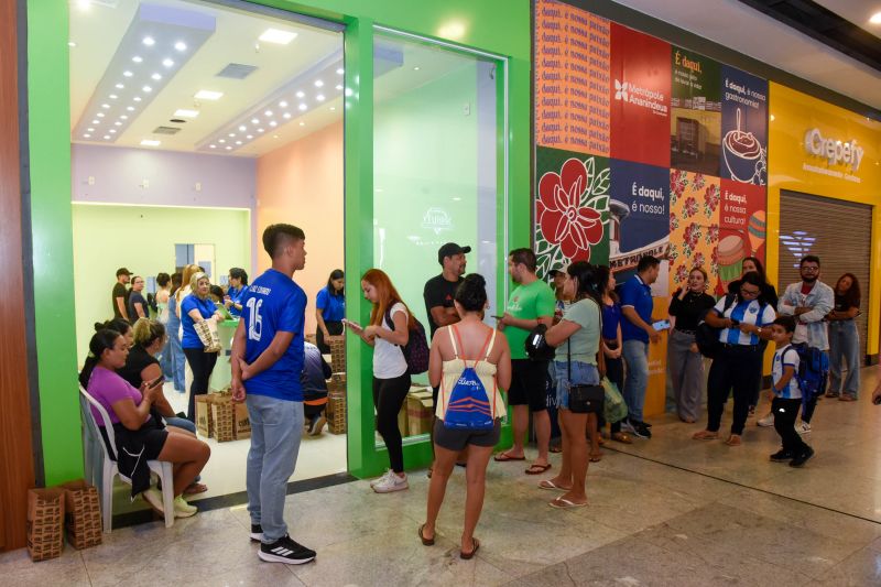 Entrega dos Kits da Corrida da Mulher