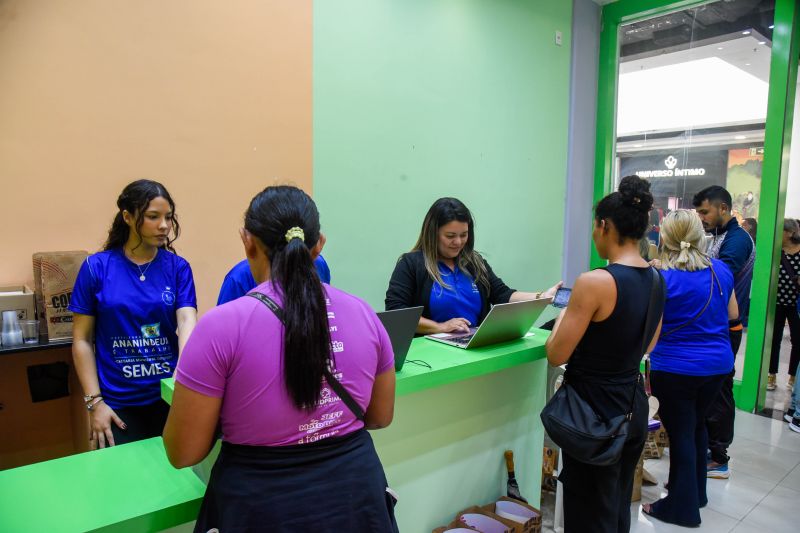 Entrega dos Kits da Corrida da Mulher