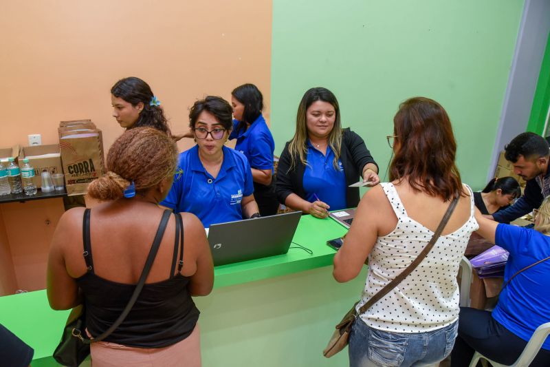 Entrega dos Kits da Corrida da Mulher