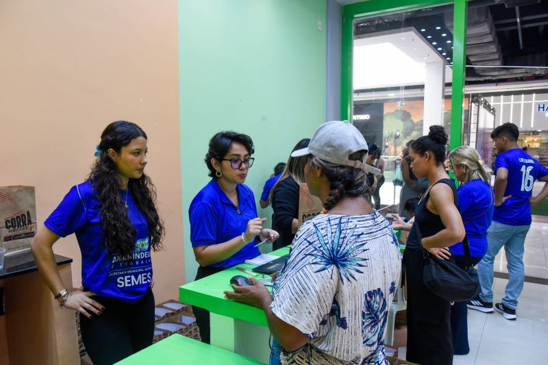 Entrega dos Kits da Corrida da Mulher