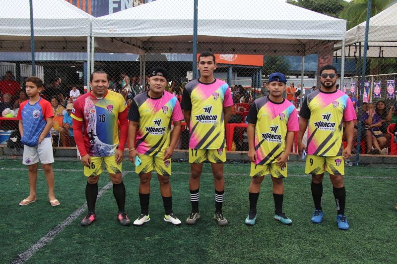 Quinta edição da copa de Futebol Arco-Íris na arena Power Foot