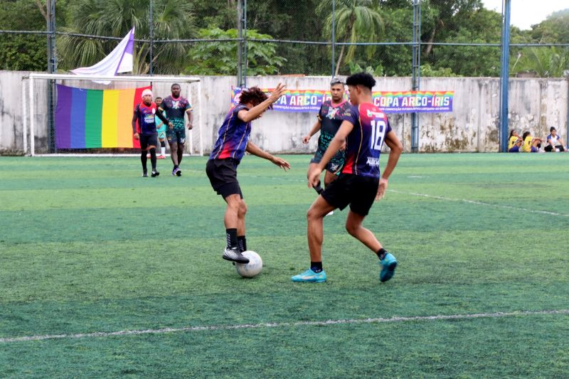Quinta edição da copa de Futebol Arco-Íris na arena Power Foot