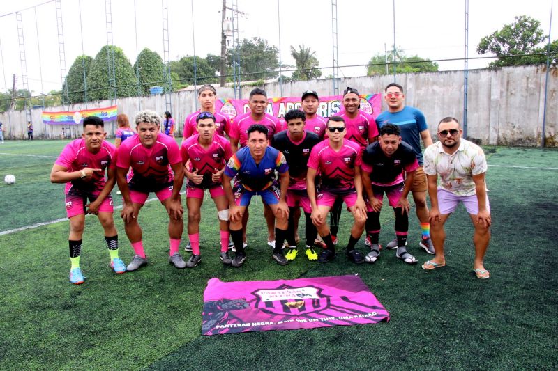 Quinta edição da copa de Futebol Arco-Íris na arena Power Foot