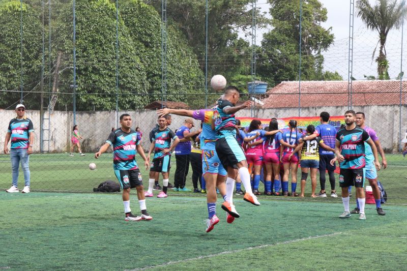 Quinta edição da copa de Futebol Arco-Íris na arena Power Foot