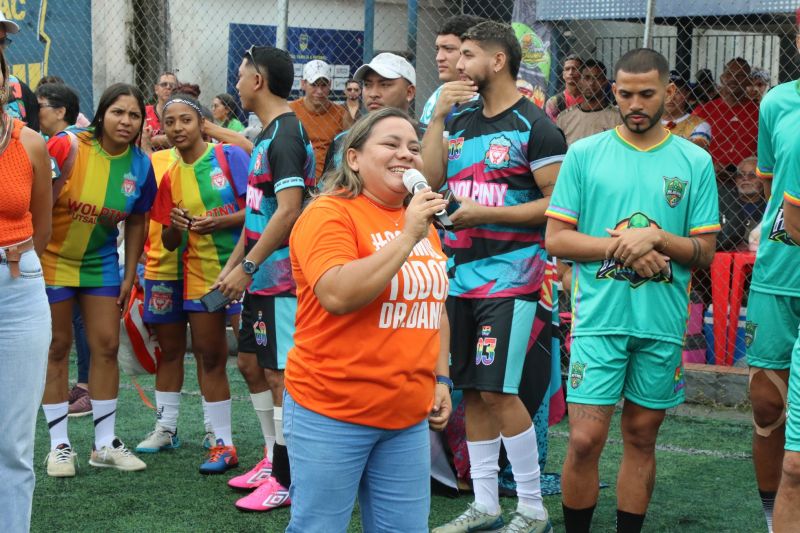 Quinta edição da copa de Futebol Arco-Íris na arena Power Foot